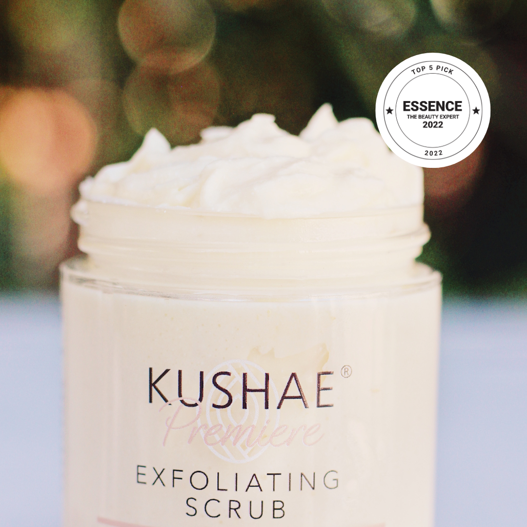 Kushae Wholesale Premiere Exfoliating Scrub
