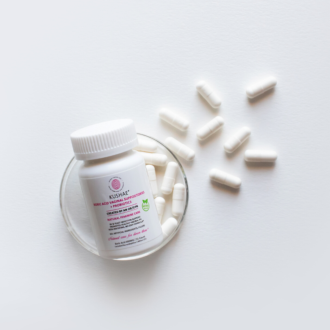 Boric acid vaginal deals suppositories